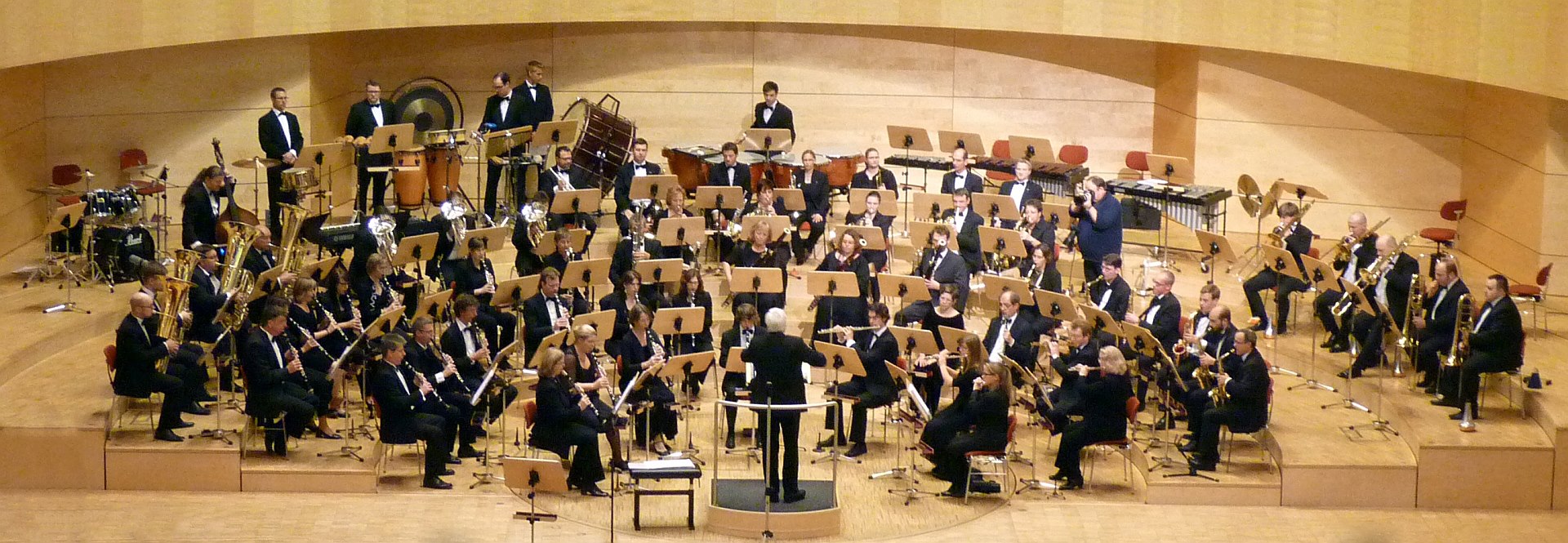Landesblasorchester NRW im Konzertsaal